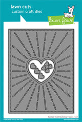radiant heart backdrop