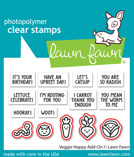 veggie happy add-on lawn cuts