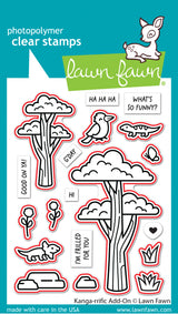 kanga-rrific add-on lawn cuts