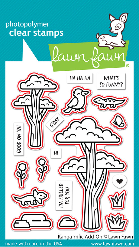 kanga-rrific add-on lawn cuts