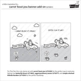 carrot 'bout you banner add-on