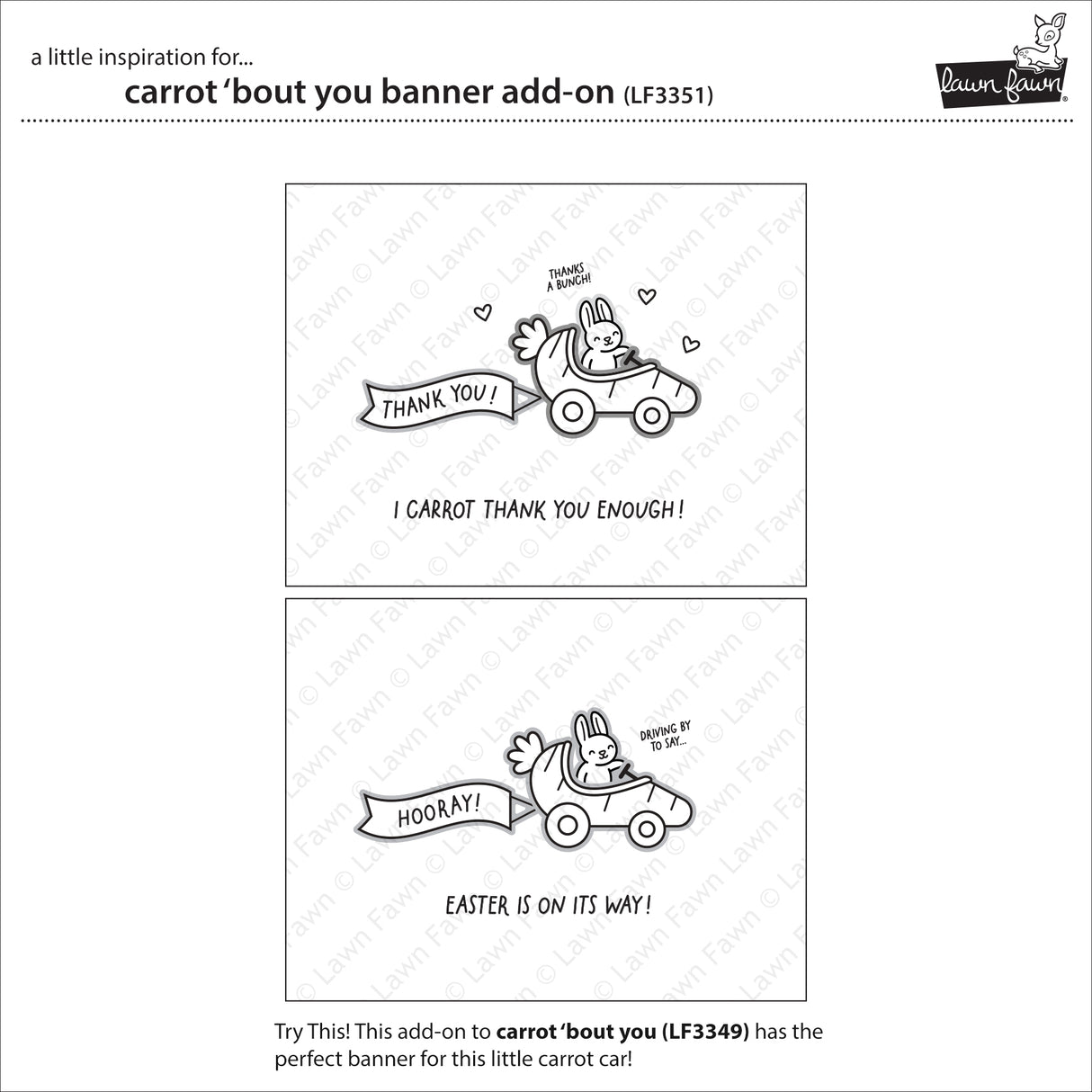 carrot 'bout you banner add-on