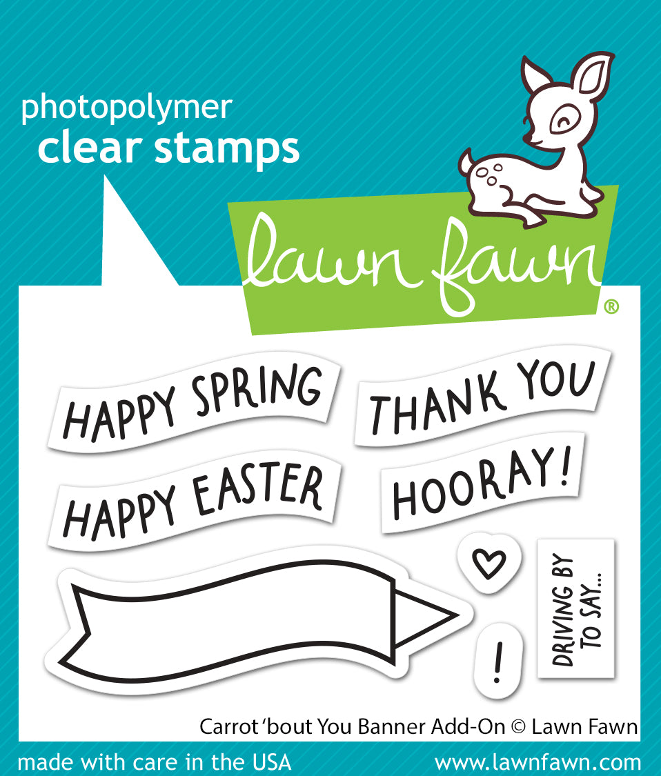 carrot 'bout you banner add-on
