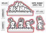 hay there, hayrides! bunny add-on lawn cuts