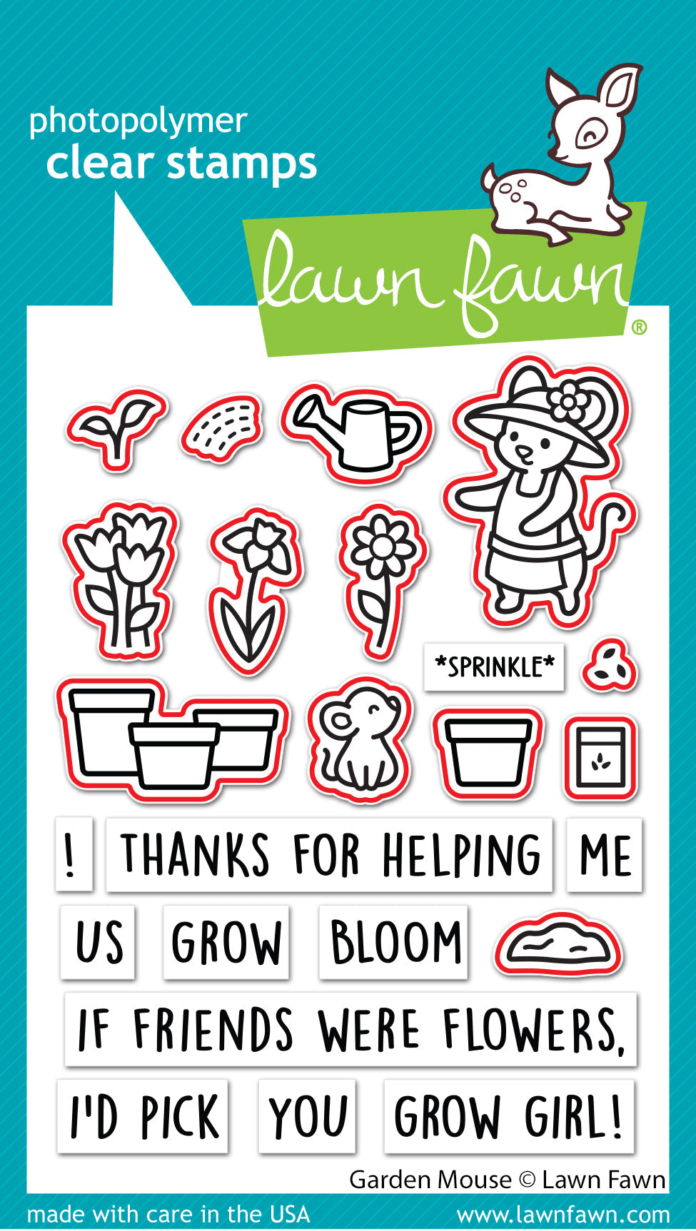 garden mouse lawn cuts