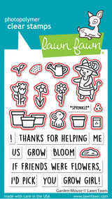 garden mouse lawn cuts