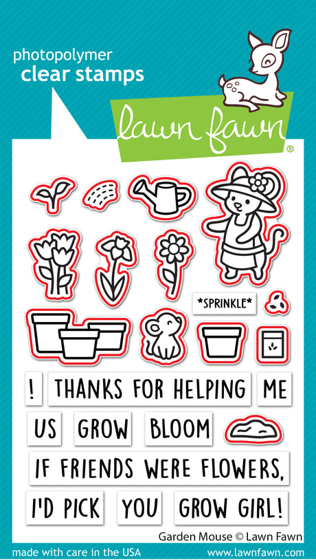 garden mouse lawn cuts