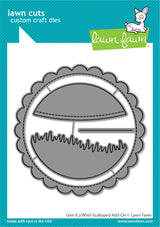 give it a whirl scalloped add-on