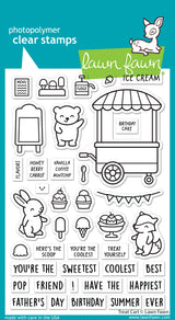 treat cart