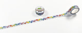 birthday balloons washi tape