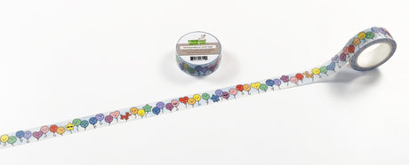 birthday balloons washi tape