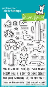 critters in the desert