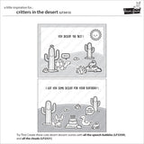 critters in the desert