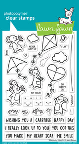 whoosh, kites!