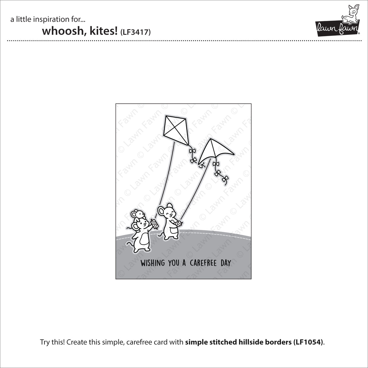 whoosh, kites!