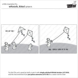 whoosh, kites!