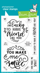 give it a whirl messages: friends