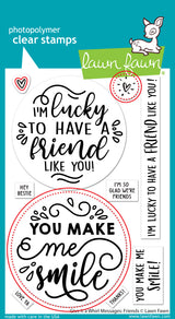 give it a whirl messages: friends lawn cuts