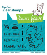 little dragon flip-flop
