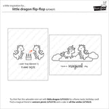 little dragon flip-flop