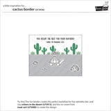 cactus border