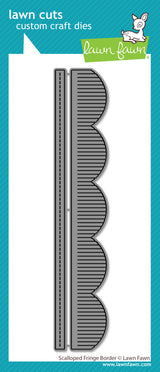 scalloped fringe border