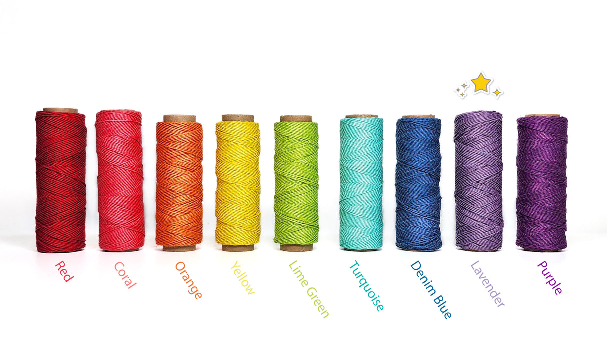 lavender hemp twine