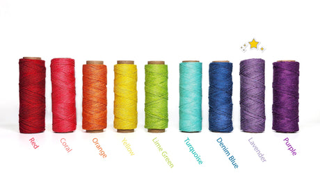 lavender hemp twine