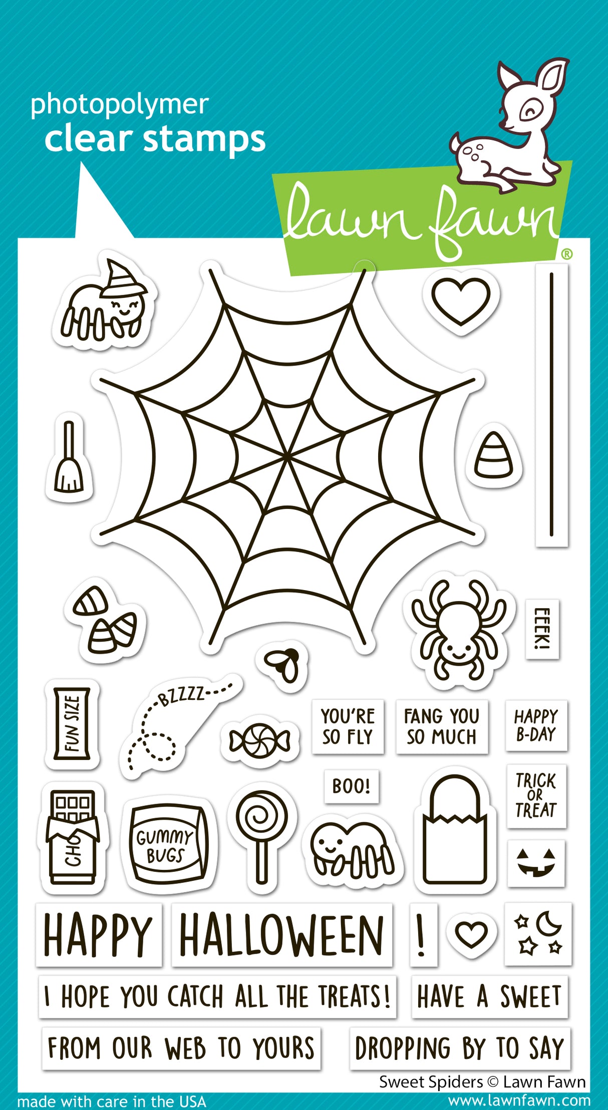 sweet spiders