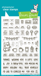 treat cart add-on: coffee