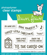 cheesy christmas add-on