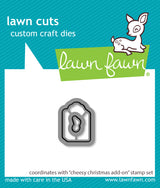 cheesy christmas add-on lawn cuts