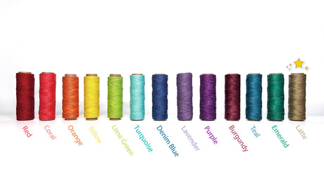 latte hemp twine
