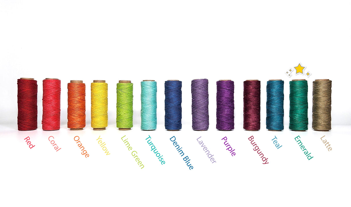 emerald hemp twine
