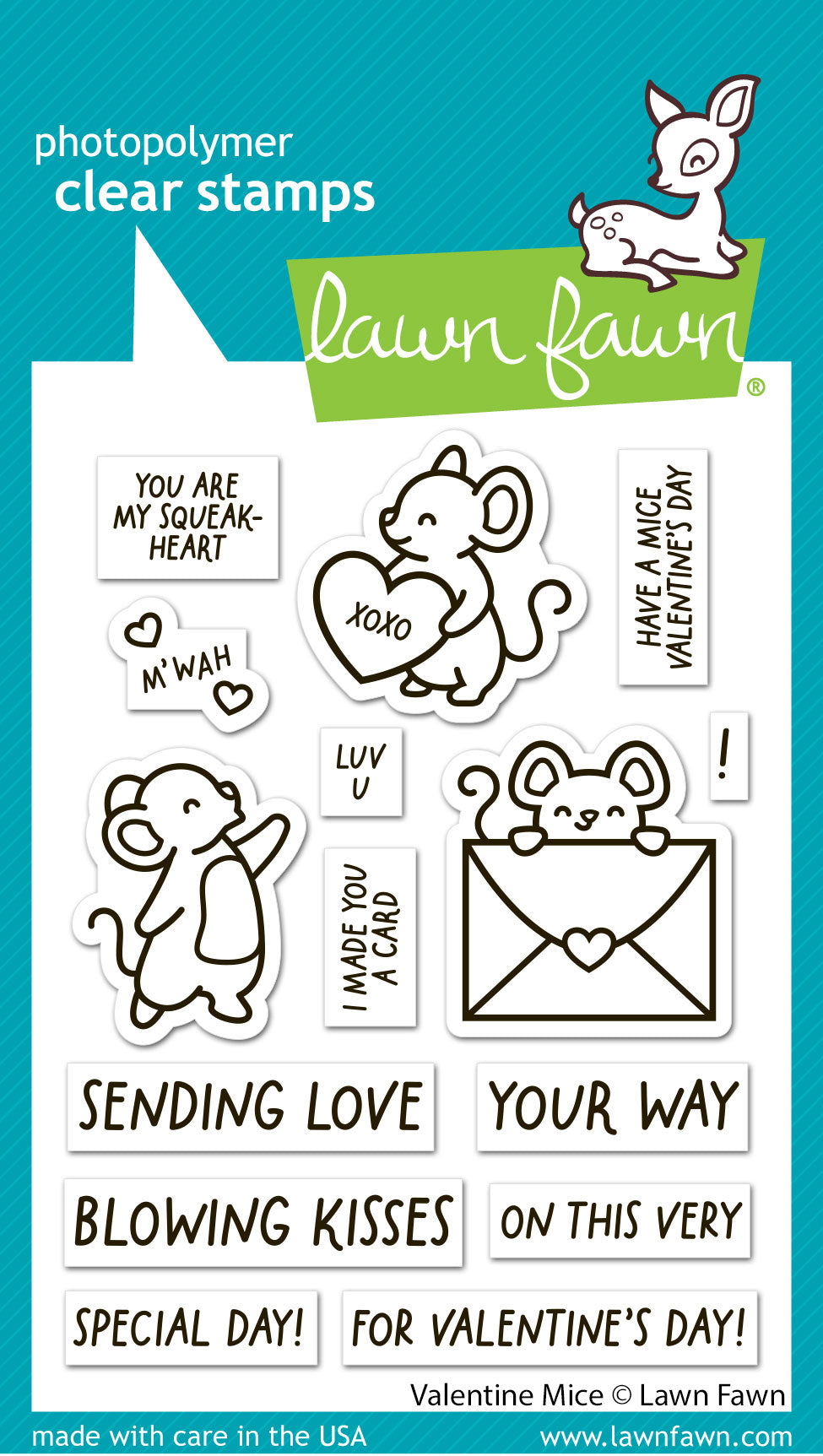 valentine mice