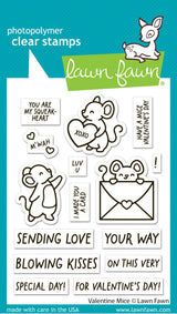 valentine mice