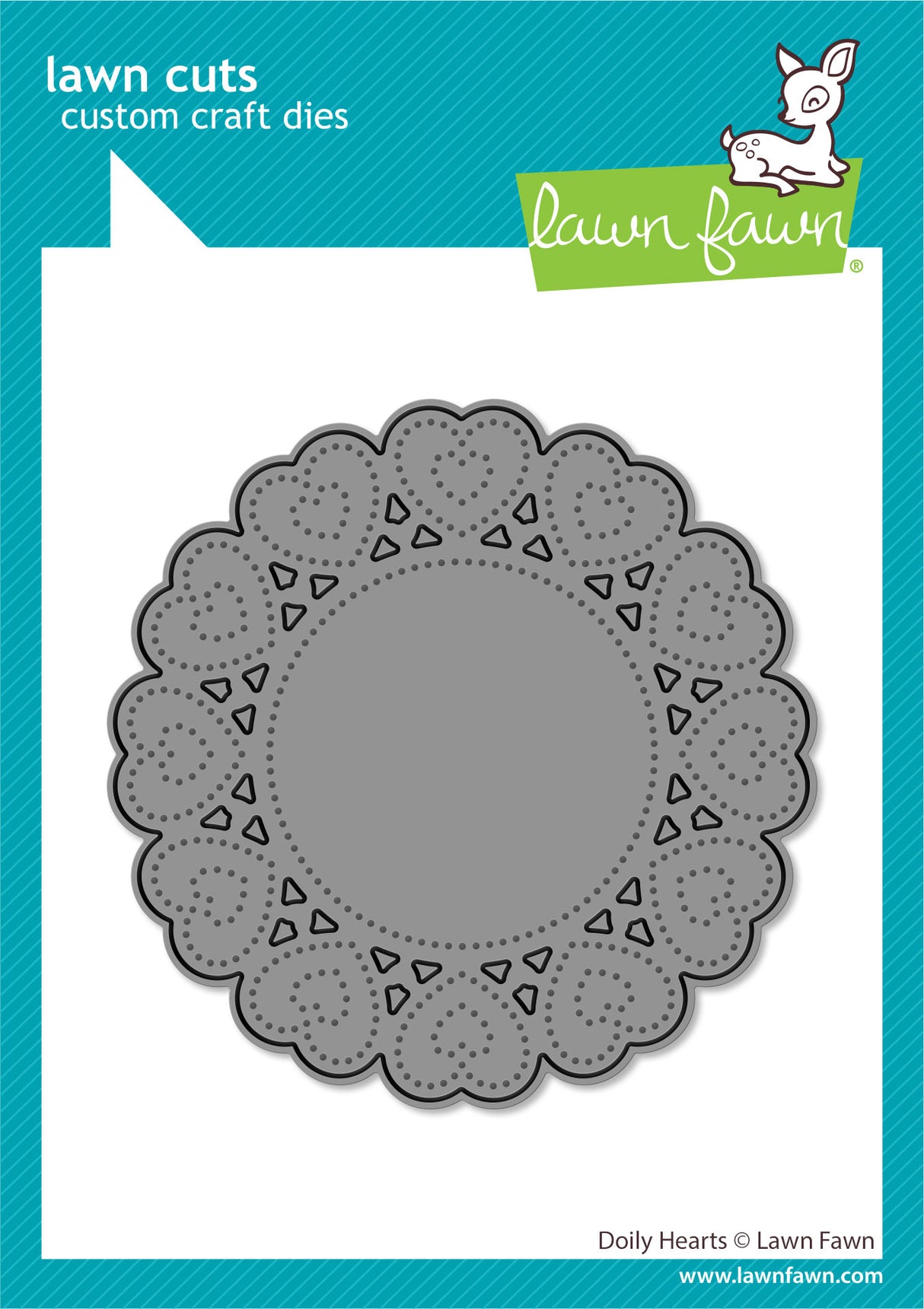 doily hearts