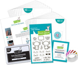 a lotl smiles kids cardmaking kit