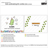 kids cardmaking kit: combo one