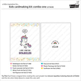kids cardmaking kit: combo one