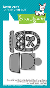 reveal wheel spring basket add-on