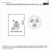 reveal wheel spring basket drop-down add-on set