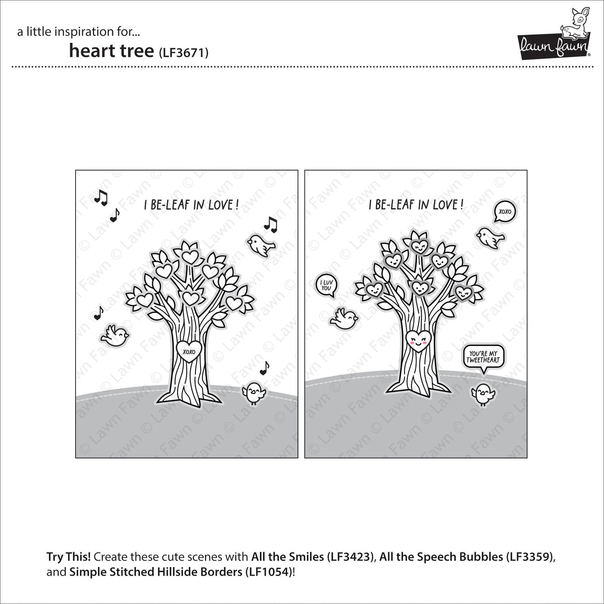 heart tree