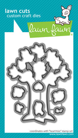 heart tree lawn cuts