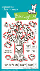 heart tree lawn cuts