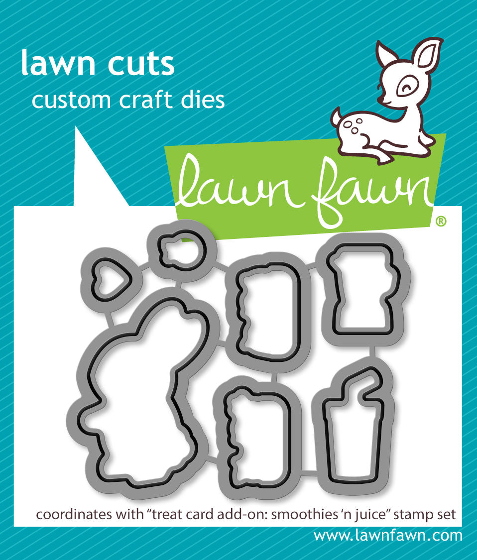treat cart add-on: smoothies 'n juice lawn cuts
