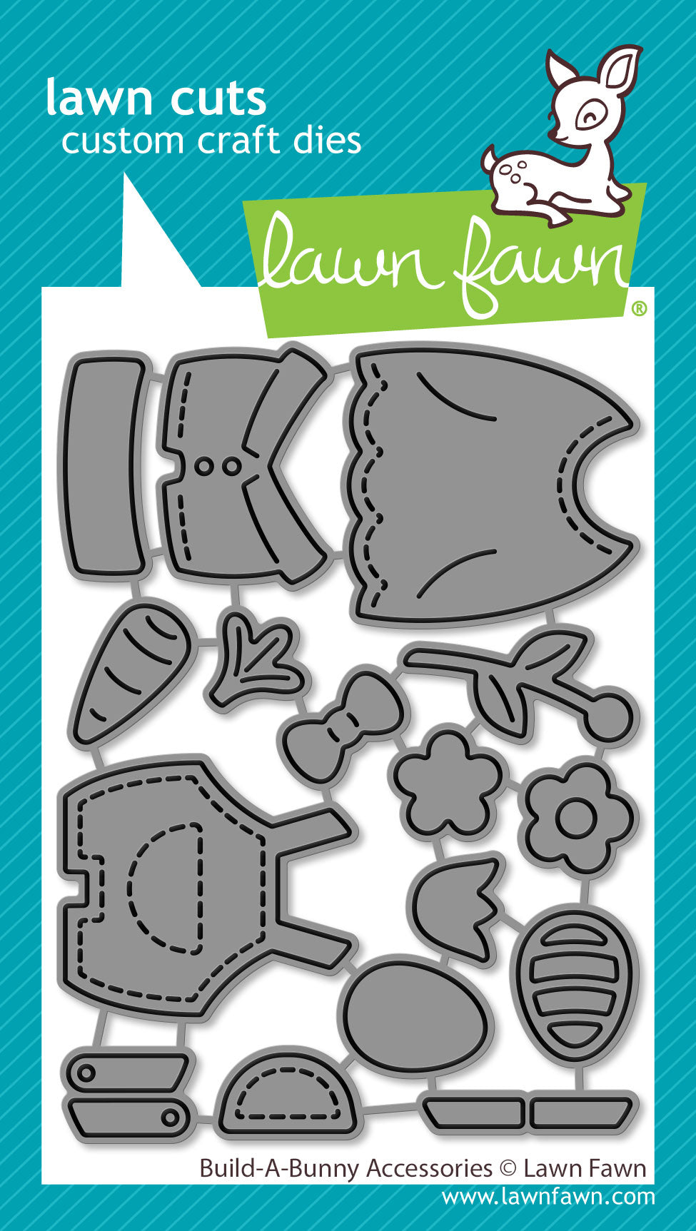 build-a-bunny accessories