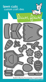 build-a-bunny accessories
