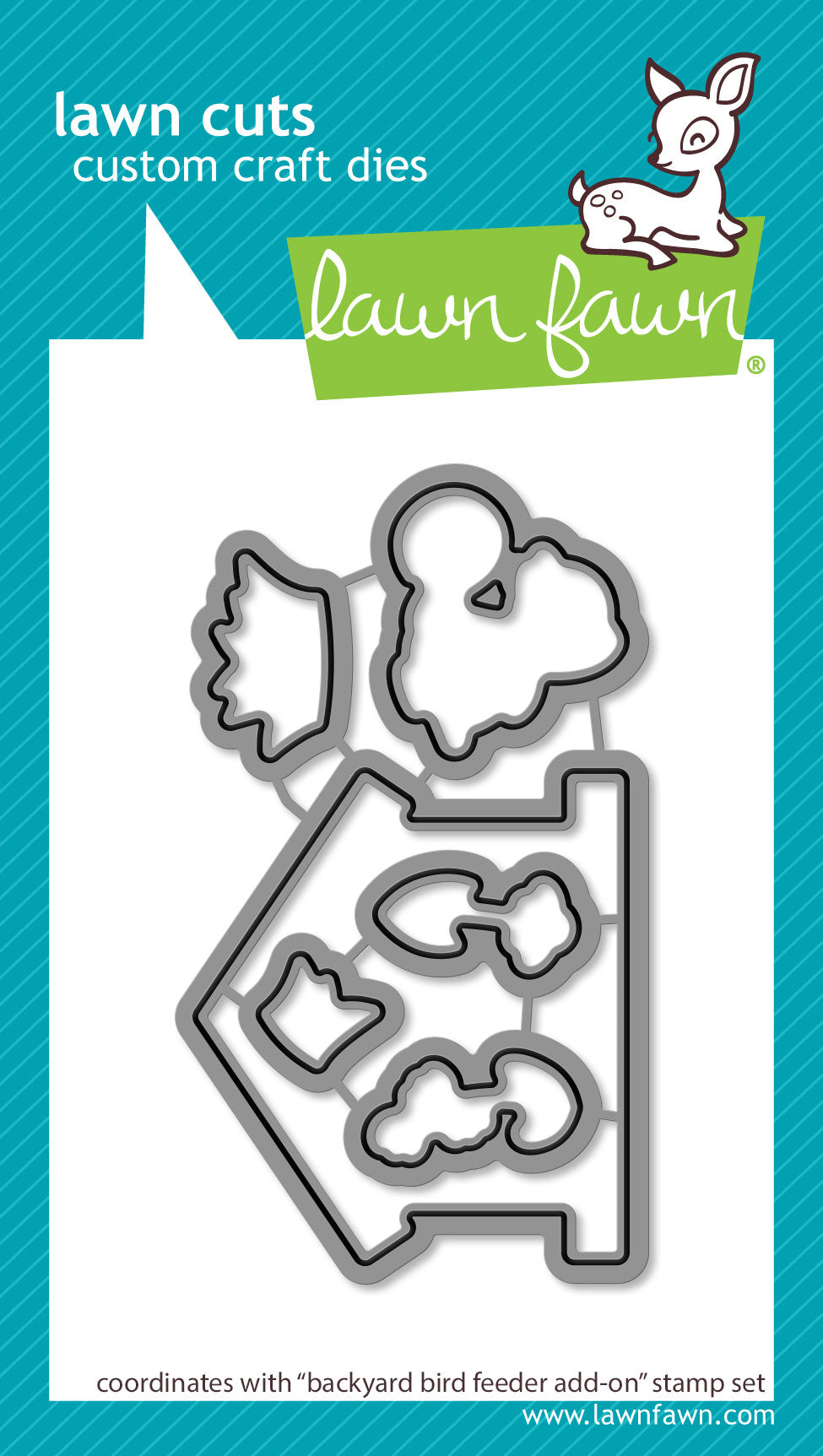 backyard bird feeder add-on lawn cuts