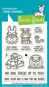 little woodland library friends